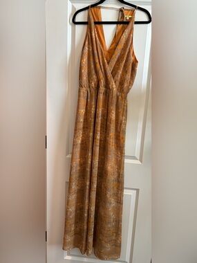 Gianni Bini | Dresses | Gianni Bini Grace Metallic Plisse Sweetheart Neck  Cutout Tiered Dress | Poshmark
